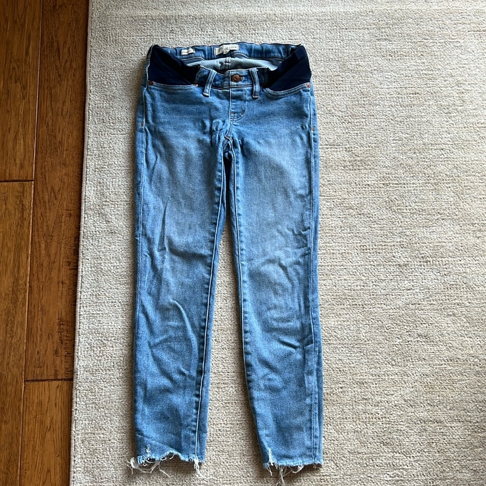 Madewell Maternity Skinny Jeans